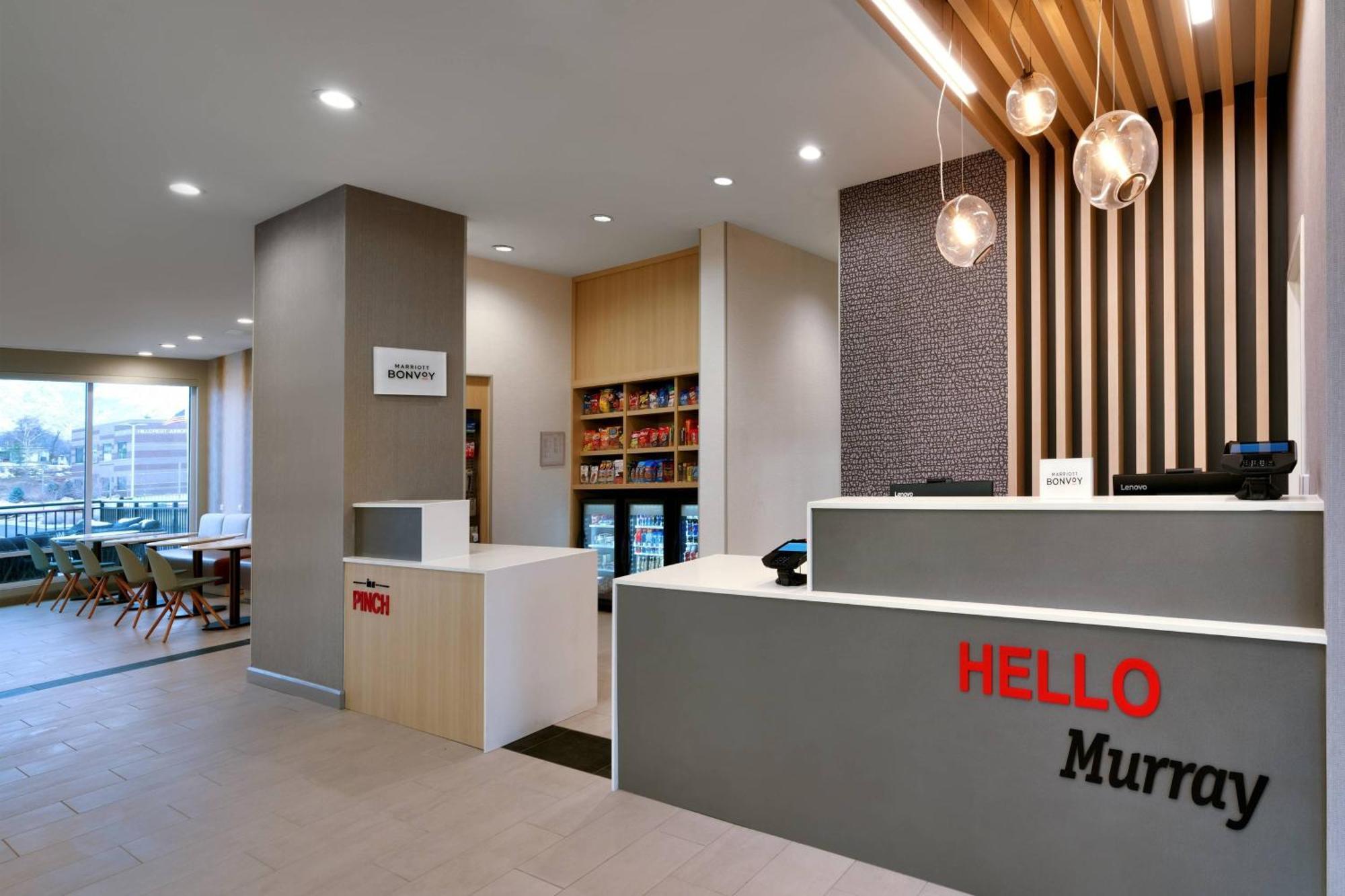 Towneplace Suites Salt Lake City Murray Kültér fotó